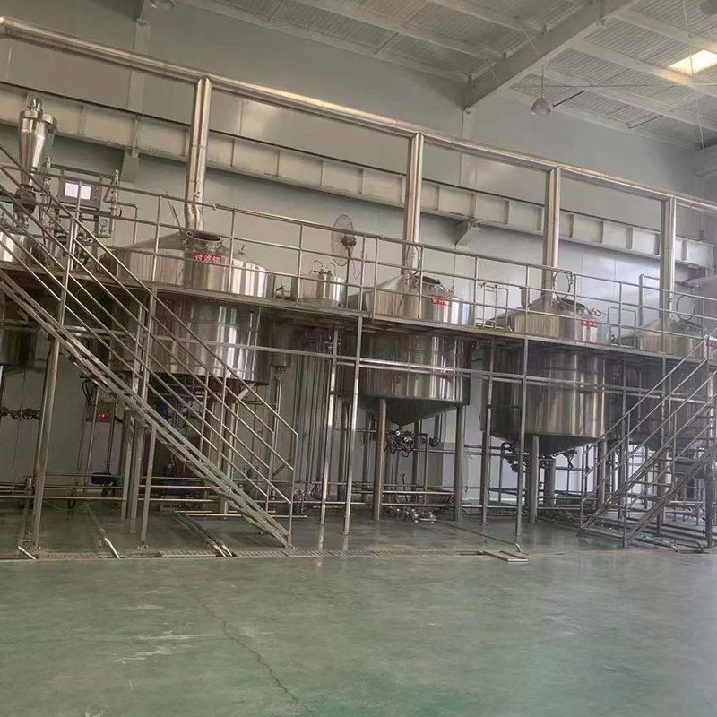 北林小型啤酒设备