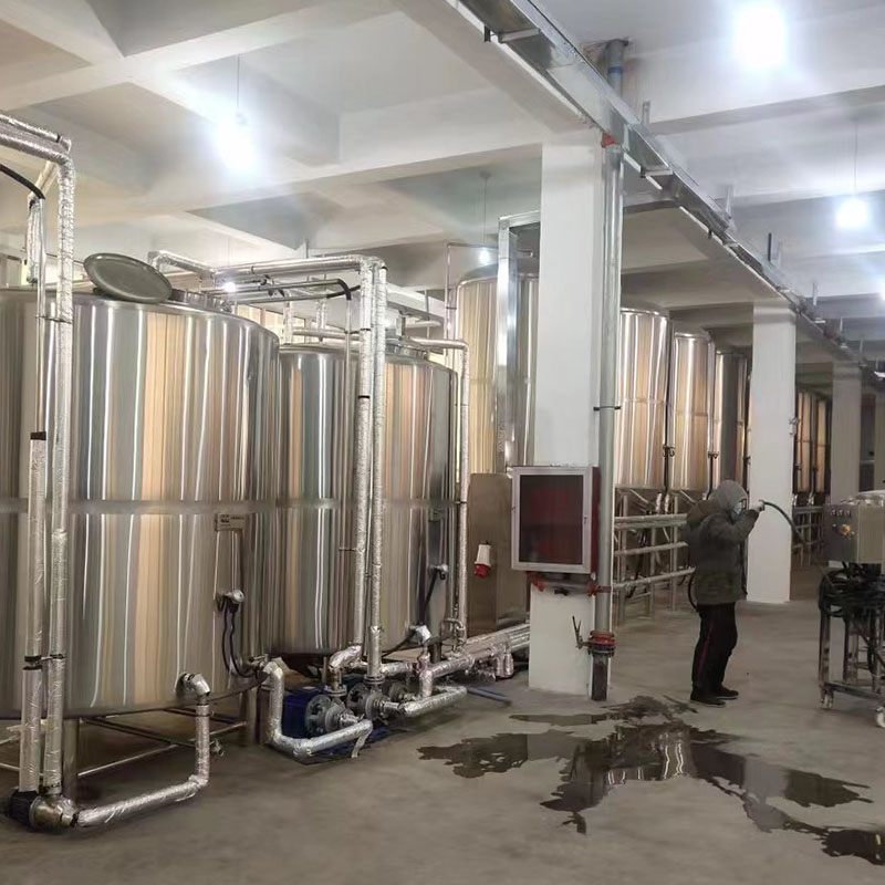 北林精酿啤酒设备